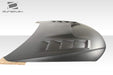 Extreme Dimensions Duraflex GT Concept Fiberglass Hood Fits Most Subaru Impreza Models 08 - 16 - Black - 104656 - Subimods.com