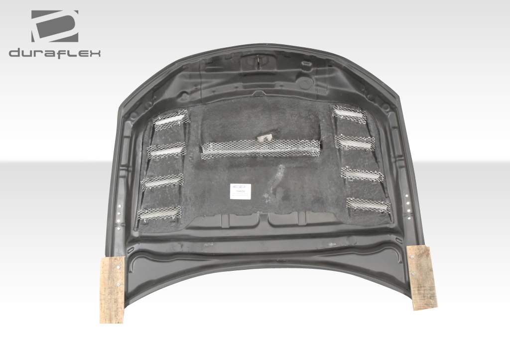 Extreme Dimensions Duraflex GT Concept Fiberglass Hood Fits Most Subaru Impreza Models 08 - 16 - Black - 104656 - Subimods.com