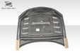 Extreme Dimensions Duraflex GT Concept Fiberglass Hood Fits Most Subaru Impreza Models 08 - 16 - Black - 104656 - Subimods.com