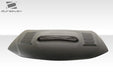 Extreme Dimensions Duraflex GT Concept Fiberglass Hood Fits Most Subaru Impreza Models 08 - 16 - Black - 104656 - Subimods.com