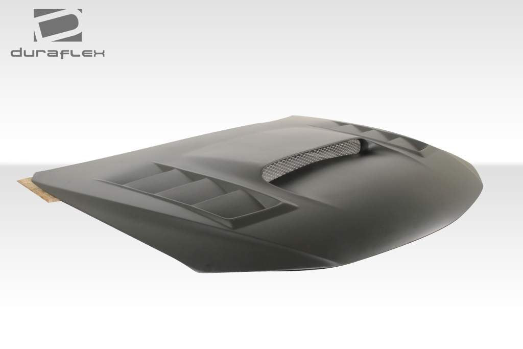 Extreme Dimensions Duraflex GT Concept Fiberglass Hood Fits Most Subaru Impreza Models 08 - 16 - Black - 104656 - Subimods.com