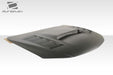 Extreme Dimensions Duraflex GT Concept Fiberglass Hood Fits Most Subaru Impreza Models 08 - 16 - Black - 104656 - Subimods.com