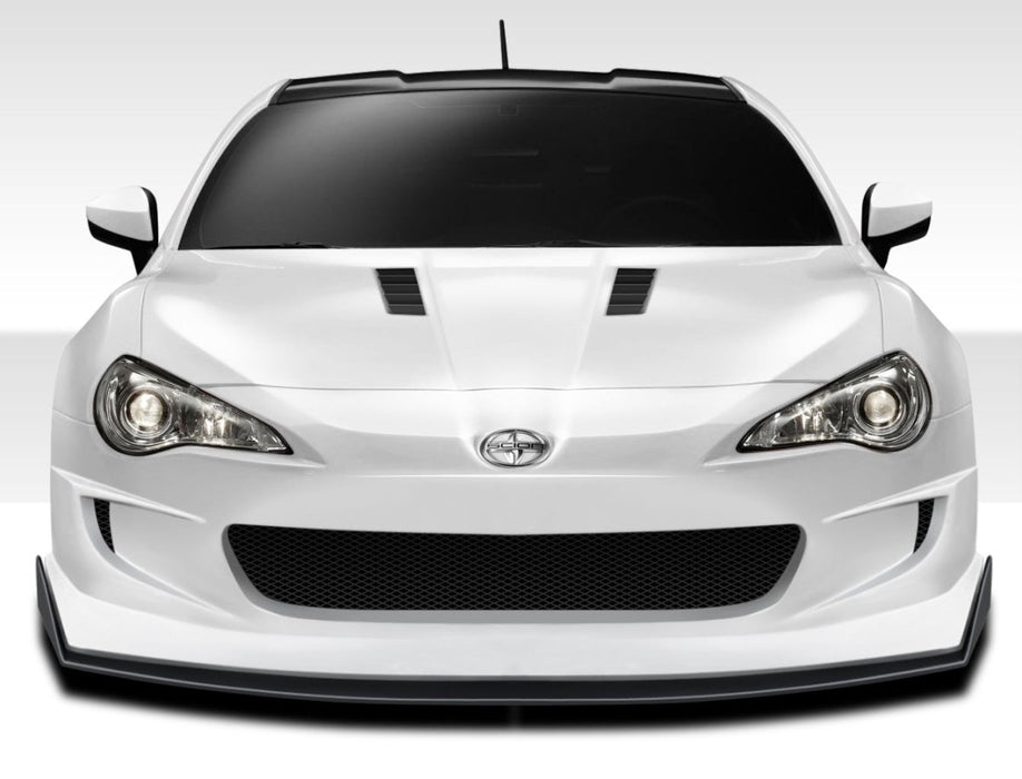 Extreme Dimensions Duraflex GT Concept Front Bumper Cover 13 - 21 Subaru BRZ / 13 - 20 Scion FR - S / 13 - 20 Toyota 86 - 108355 - Subimods.com