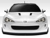 Extreme Dimensions Duraflex GT Concept Front Bumper Cover 13 - 21 Subaru BRZ / 13 - 20 Scion FR - S / 13 - 20 Toyota 86 - 108355 - Subimods.com