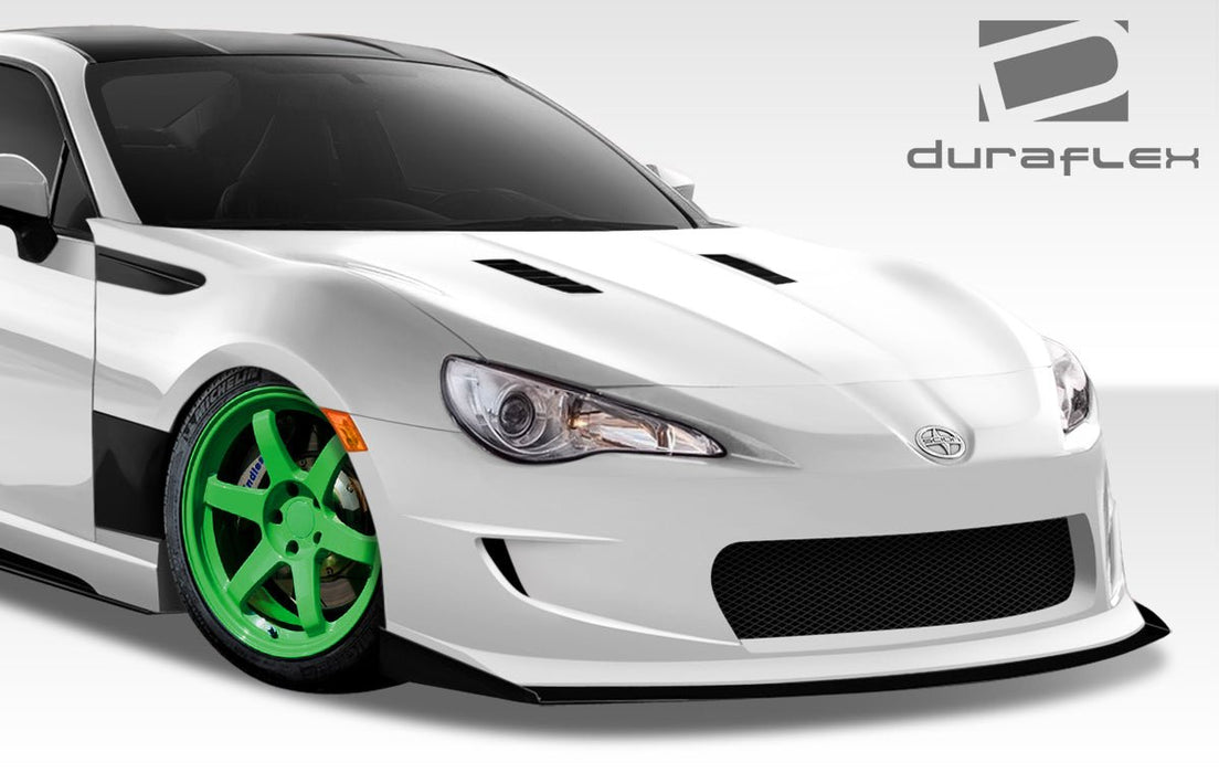 Extreme Dimensions Duraflex GT Concept Front Bumper Cover 13 - 21 Subaru BRZ / 13 - 20 Scion FR - S / 13 - 20 Toyota 86 - 108355 - Subimods.com