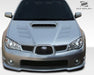 Extreme Dimensions Duraflex GT Concept Hood 02 - 07 Subaru Impreza - 106235 - Subimods.com