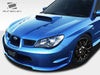 Extreme Dimensions Duraflex GT Concept Hood 02 - 07 Subaru Impreza - 106235 - Subimods.com