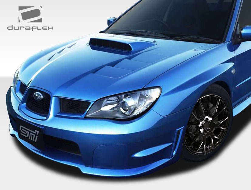 Extreme Dimensions Duraflex GT Concept Hood 02 - 07 Subaru Impreza - 106235 - Subimods.com