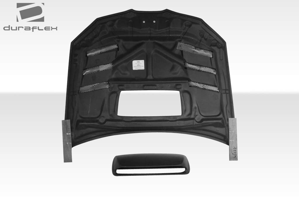 Extreme Dimensions Duraflex GT Concept Hood 02 - 07 Subaru Impreza - 106235 - Subimods.com