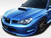 Extreme Dimensions Duraflex GT Concept Hood 02 - 07 Subaru Impreza - 106235 - Subimods.com