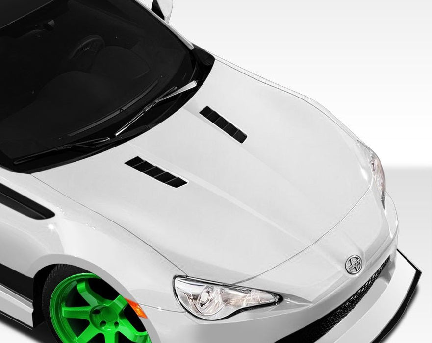 Extreme Dimensions Duraflex GT Concept Hood 13 - 21 Subaru BRZ - 108367 - Subimods.com