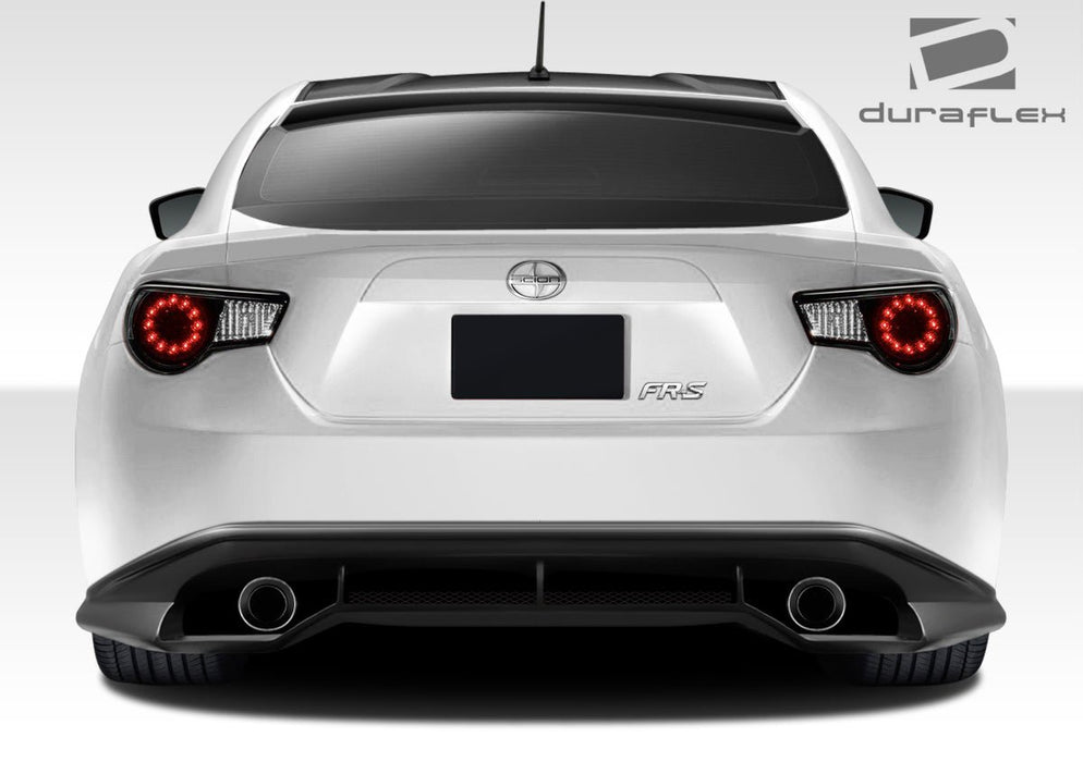 Extreme Dimensions Duraflex GT Concept Rear Bumper Cover 13 - 21 Subaru BRZ - 108360 - Subimods.com