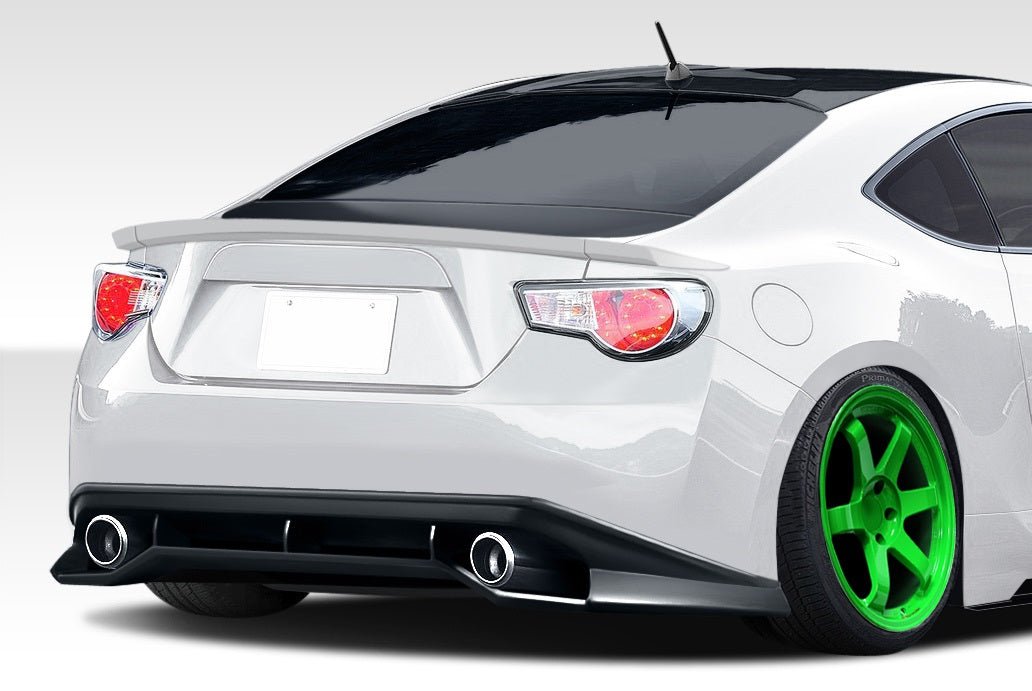 Extreme Dimensions Duraflex GT Concept Rear Bumper Cover 13 - 21 Subaru BRZ - 108360 - Subimods.com