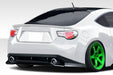 Extreme Dimensions Duraflex GT Concept Rear Bumper Cover 13 - 21 Subaru BRZ - 108360 - Subimods.com