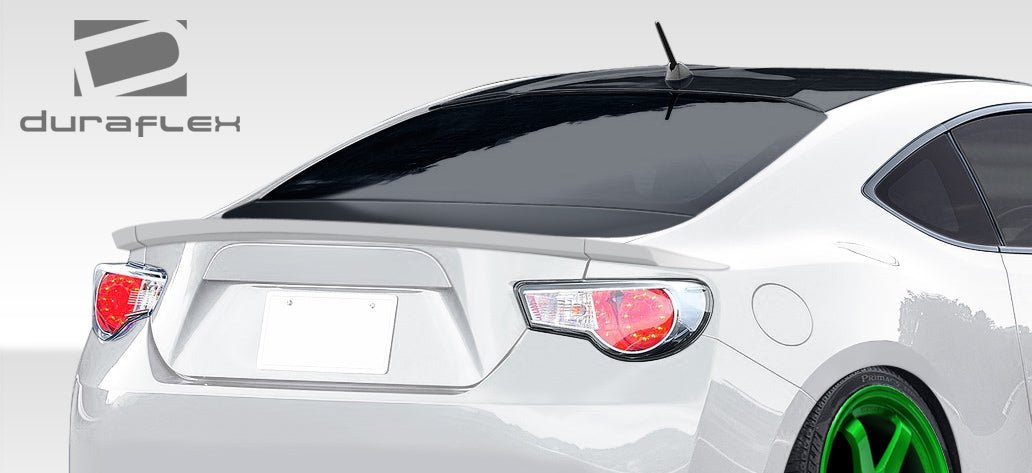 Extreme Dimensions Duraflex GT Concept Rear Wing Trunk Lid Spoiler 13 - 21 Subaru BRZ - 108361 - Subimods.com