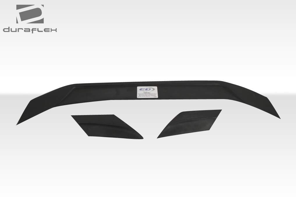 Extreme Dimensions Duraflex GT Concept Rear Wing Trunk Lid Spoiler 13 - 21 Subaru BRZ - 108361 - Subimods.com