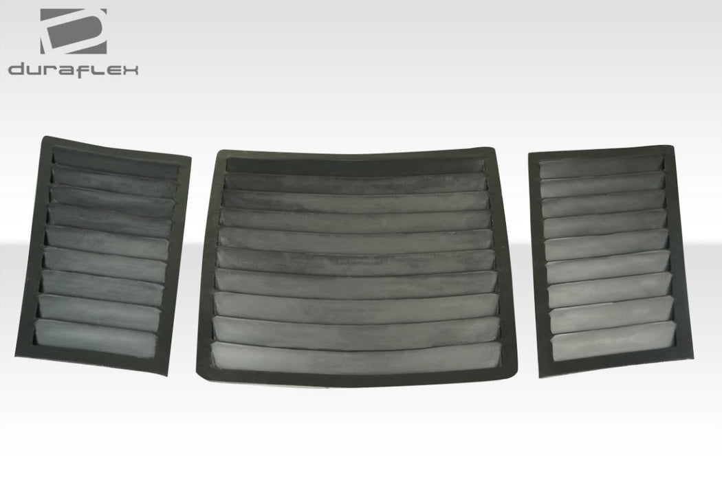 Extreme Dimensions Duraflex GT1 Hood Vents 13 - 21 Subaru BRZ - 116560 - Subimods.com