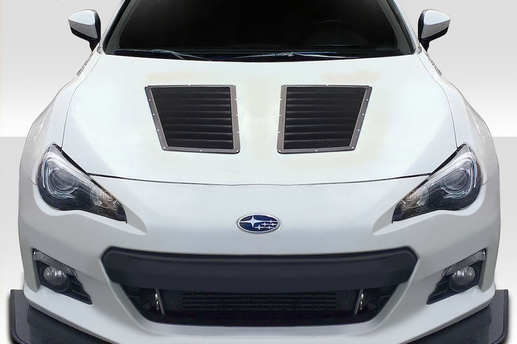 Extreme Dimensions Duraflex GT1 Hood Vents 13 - 21 Subaru BRZ - 116560 - Subimods.com