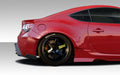 Extreme Dimensions Duraflex GT500 12 Piece Body Kit 13 - 21 Subaru BRZ - Signature Black - 112486 - Subimods.com