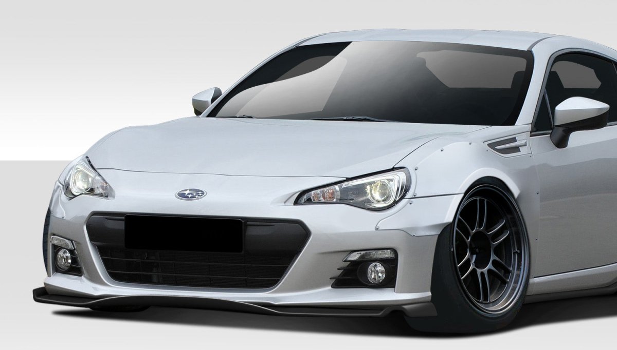 Extreme Dimensions Duraflex GT500 12 Piece Body Kit 13 - 21 Subaru BRZ - Signature Black - 112486 - Subimods.com