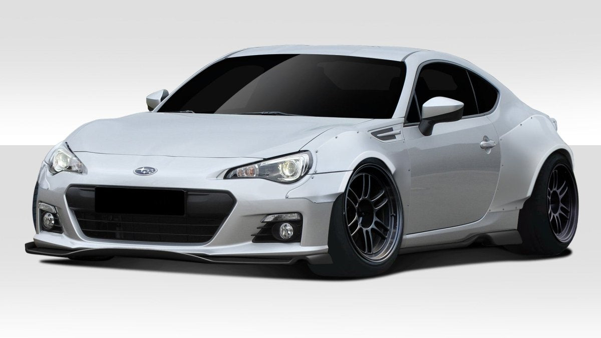 Extreme Dimensions Duraflex GT500 12 Piece Body Kit 13 - 21 Subaru BRZ - Signature Black - 112486 - Subimods.com