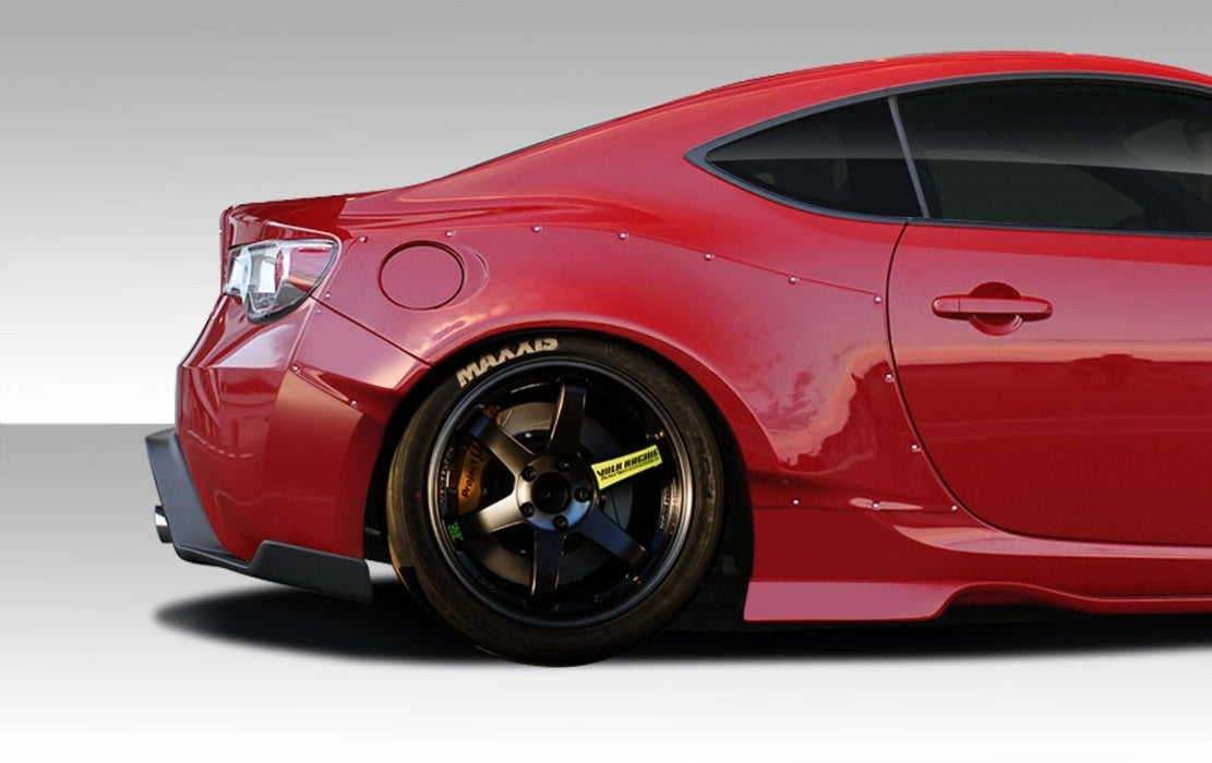 Extreme Dimensions Duraflex GT500 13 Piece Body Kit 13 - 21 Subaru BRZ - Signature Black - 112487 - Subimods.com