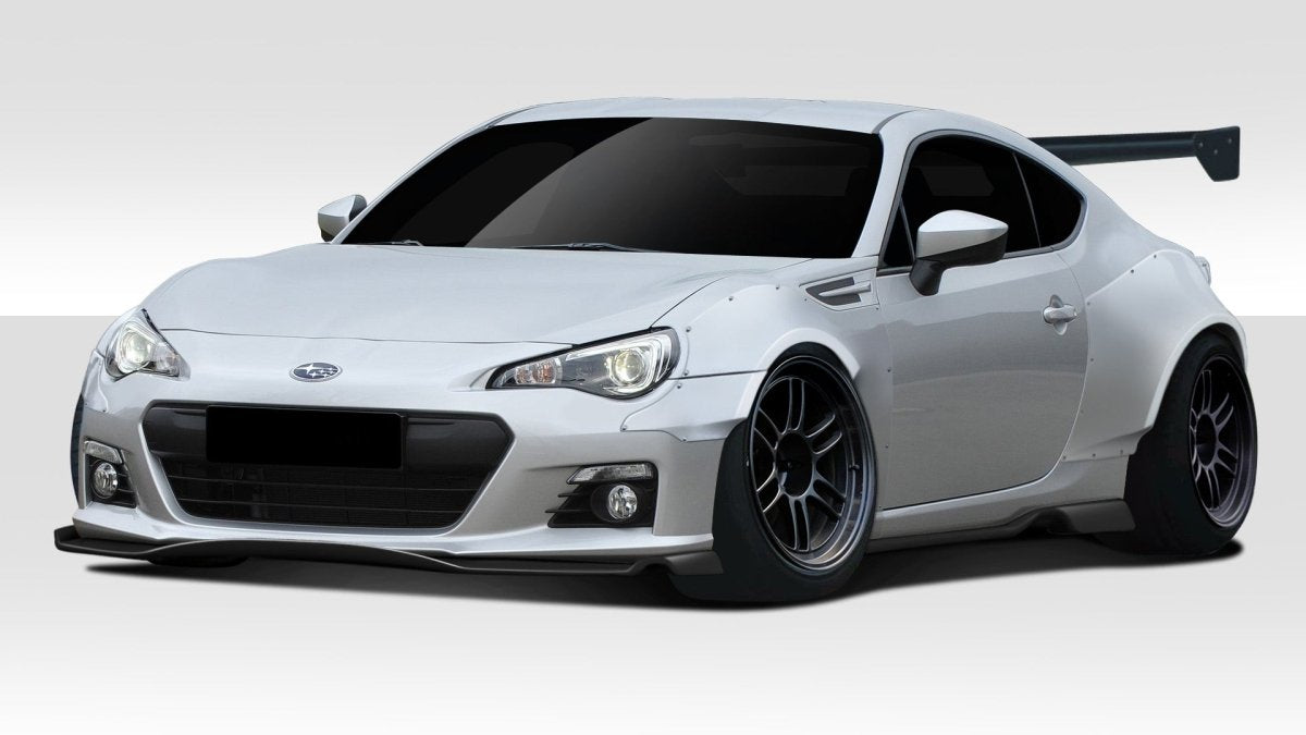 Extreme Dimensions Duraflex GT500 13 Piece Body Kit 13 - 21 Subaru BRZ - Signature Black - 112487 - Subimods.com