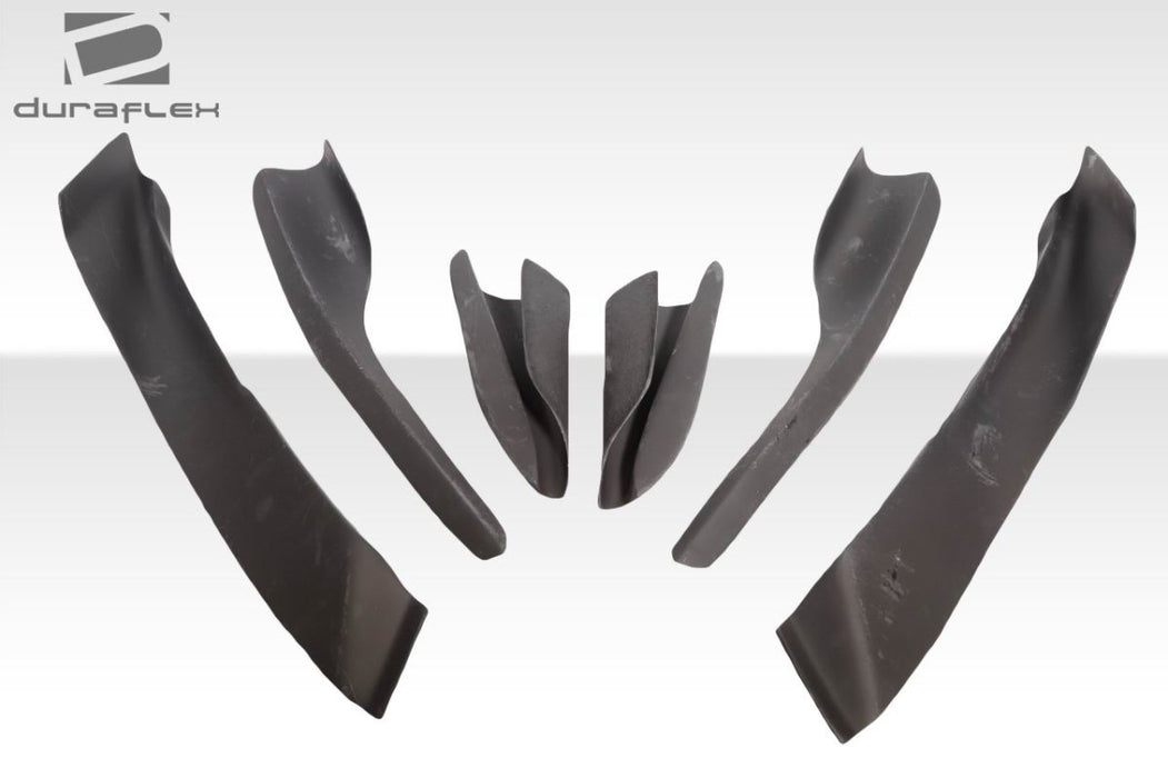 Extreme Dimensions Duraflex GT500 V2 Canards 13 - 21 Subaru BRZ - 114881 - Subimods.com