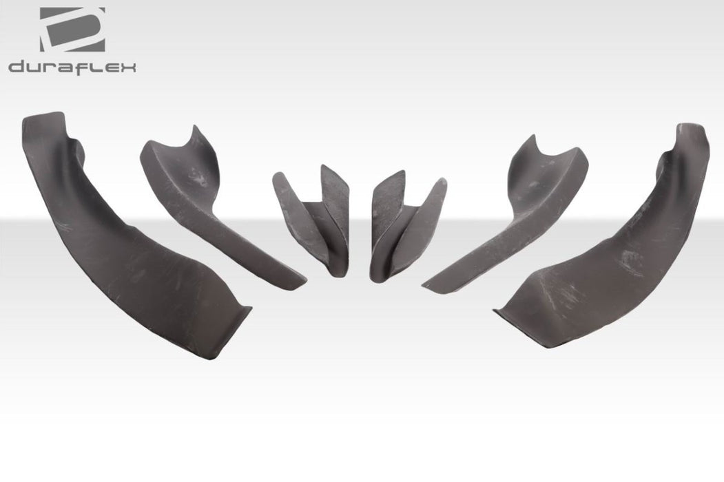 Extreme Dimensions Duraflex GT500 V2 Canards 13 - 21 Subaru BRZ - 114881 - Subimods.com