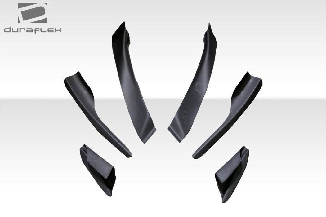 Extreme Dimensions Duraflex GT500 V2 Canards 13 - 21 Subaru BRZ - 114881 - Subimods.com