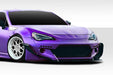 Extreme Dimensions Duraflex GT500 V2 Canards 13 - 21 Subaru BRZ - 114881 - Subimods.com
