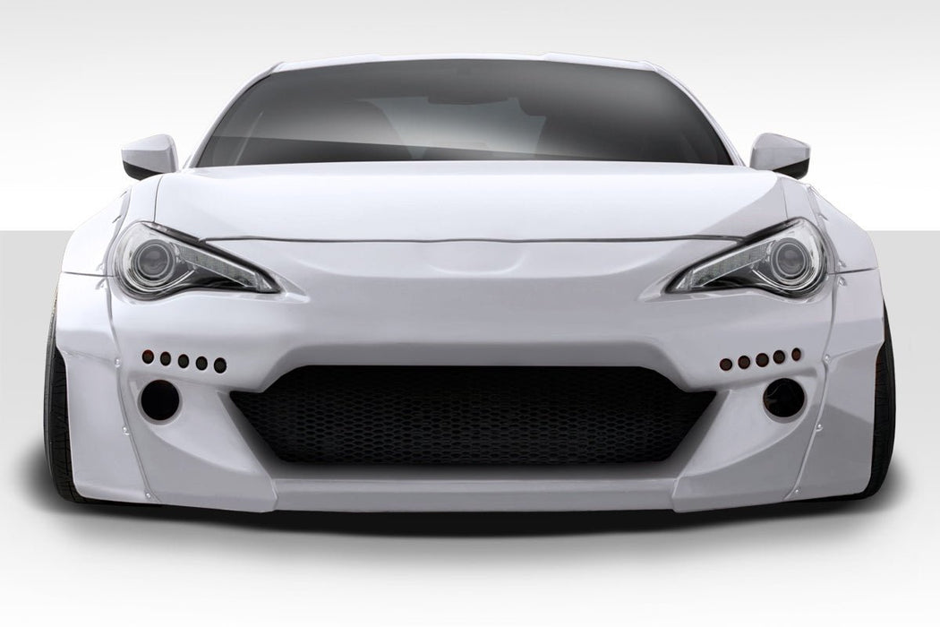 Extreme Dimensions Duraflex GT500 V2 Front Bumper 13 - 21 Subaru BRZ - 112640 - Subimods.com