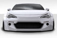 Extreme Dimensions Duraflex GT500 V2 Front Bumper 13 - 21 Subaru BRZ - 112640 - Subimods.com