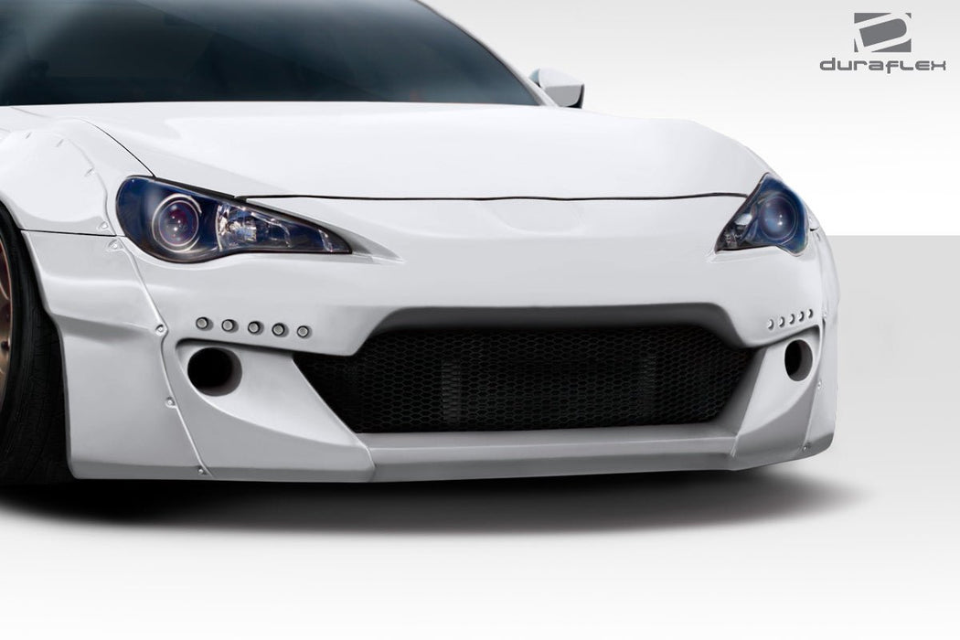 Extreme Dimensions Duraflex GT500 V2 Front Bumper 13 - 21 Subaru BRZ - 112640 - Subimods.com