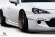 Extreme Dimensions Duraflex GT500 V2 Front Fender Flares (+45mm) 13 - 21 Subaru BRZ - 112644 - Subimods.com