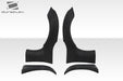 Extreme Dimensions Duraflex GT500 V2 Front Fender Flares (+45mm) 13 - 21 Subaru BRZ - 112644 - Subimods.com