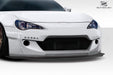 Extreme Dimensions Duraflex GT500 V2 Front Splitter 13 - 21 Subaru BRZ - Black - 112641 - Subimods.com