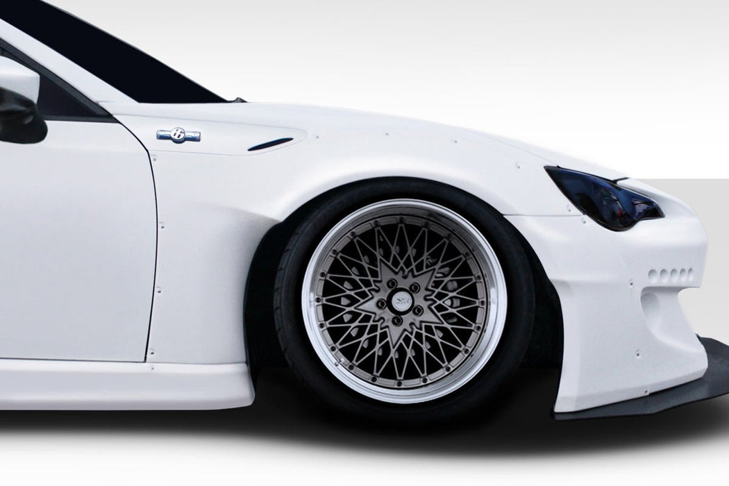 Extreme Dimensions Duraflex GT500 V2 Kit (+45mm Front, +70mm Rear) 13 - 21 Subaru BRZ - 112646 - Subimods.com