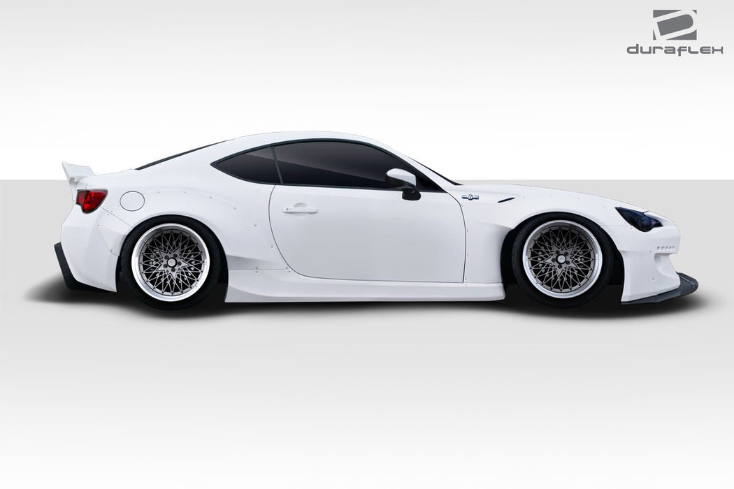 Extreme Dimensions Duraflex GT500 V2 Kit (+45mm Front, +70mm Rear) 13 - 21 Subaru BRZ - 112646 - Subimods.com