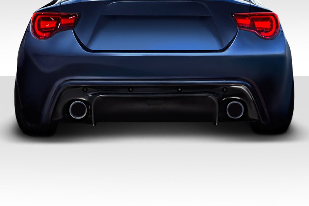 Extreme Dimensions Duraflex GT500 V2 Rear Diffuser 13 - 21 Subaru BRZ - 112643 - Subimods.com