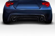 Extreme Dimensions Duraflex GT500 V2 Rear Diffuser 13 - 21 Subaru BRZ - 112643 - Subimods.com