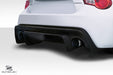 Extreme Dimensions Duraflex GT500 V2 Rear Diffuser 13 - 21 Subaru BRZ - 112643 - Subimods.com