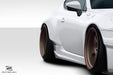 Extreme Dimensions Duraflex GT500 V2 Rear Fender Flares (+70mm) 13 - 21 Subaru BRZ - 112645 - Subimods.com