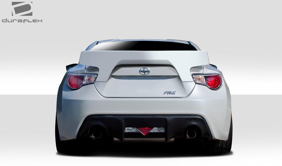 Extreme Dimensions Duraflex GT500 V2 Rear Wing Trunk Lid Spoiler 13 - 21 Subaru BRZ - Black - 109694 - Subimods.com