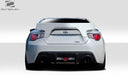 Extreme Dimensions Duraflex GT500 V2 Rear Wing Trunk Lid Spoiler 13 - 21 Subaru BRZ - Black - 109694 - Subimods.com