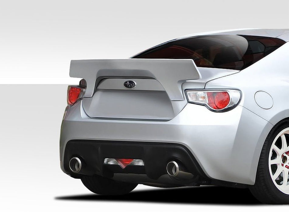 Extreme Dimensions Duraflex GT500 V2 Rear Wing Trunk Lid Spoiler 13 - 21 Subaru BRZ - Black - 109694 - Subimods.com