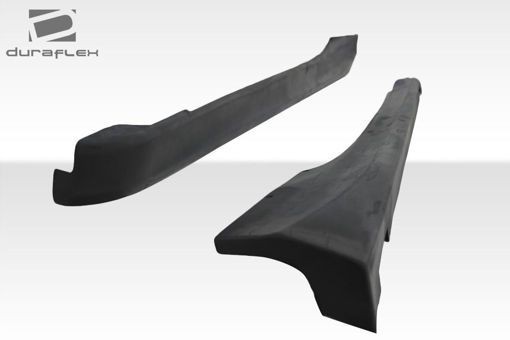 Extreme Dimensions Duraflex GT500 V2 Side Skirt Rocker Panels 13 - 21 Subaru BRZ - Black - 112642 - Subimods.com