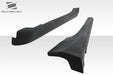 Extreme Dimensions Duraflex GT500 V2 Side Skirt Rocker Panels 13 - 21 Subaru BRZ - Black - 112642 - Subimods.com