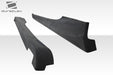 Extreme Dimensions Duraflex GT500 V2 Side Skirt Rocker Panels 13 - 21 Subaru BRZ - Black - 112642 - Subimods.com