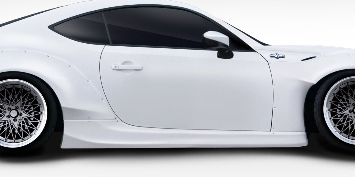 Extreme Dimensions Duraflex GT500 V2 Side Skirt Rocker Panels 13-21 ...